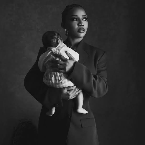 Toke Makinwa dedicates her daughter, Yaya, in church; throws lavish reception party (video)